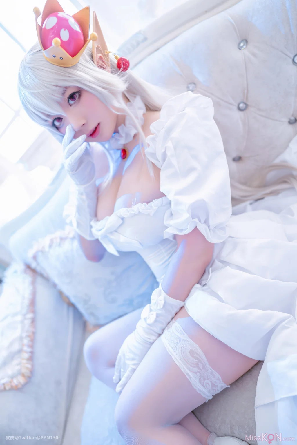 Coser@皮皮奶可可爱了啦_ 幽灵姬