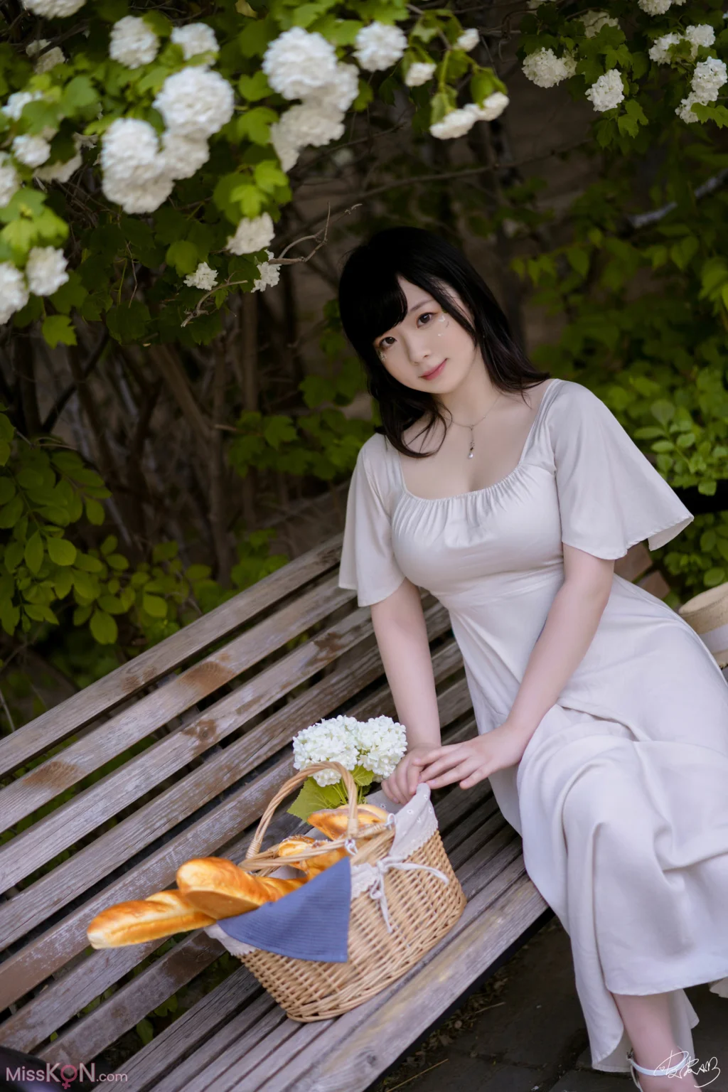 Coser@皮皮奶可可爱了啦_ 绣球花