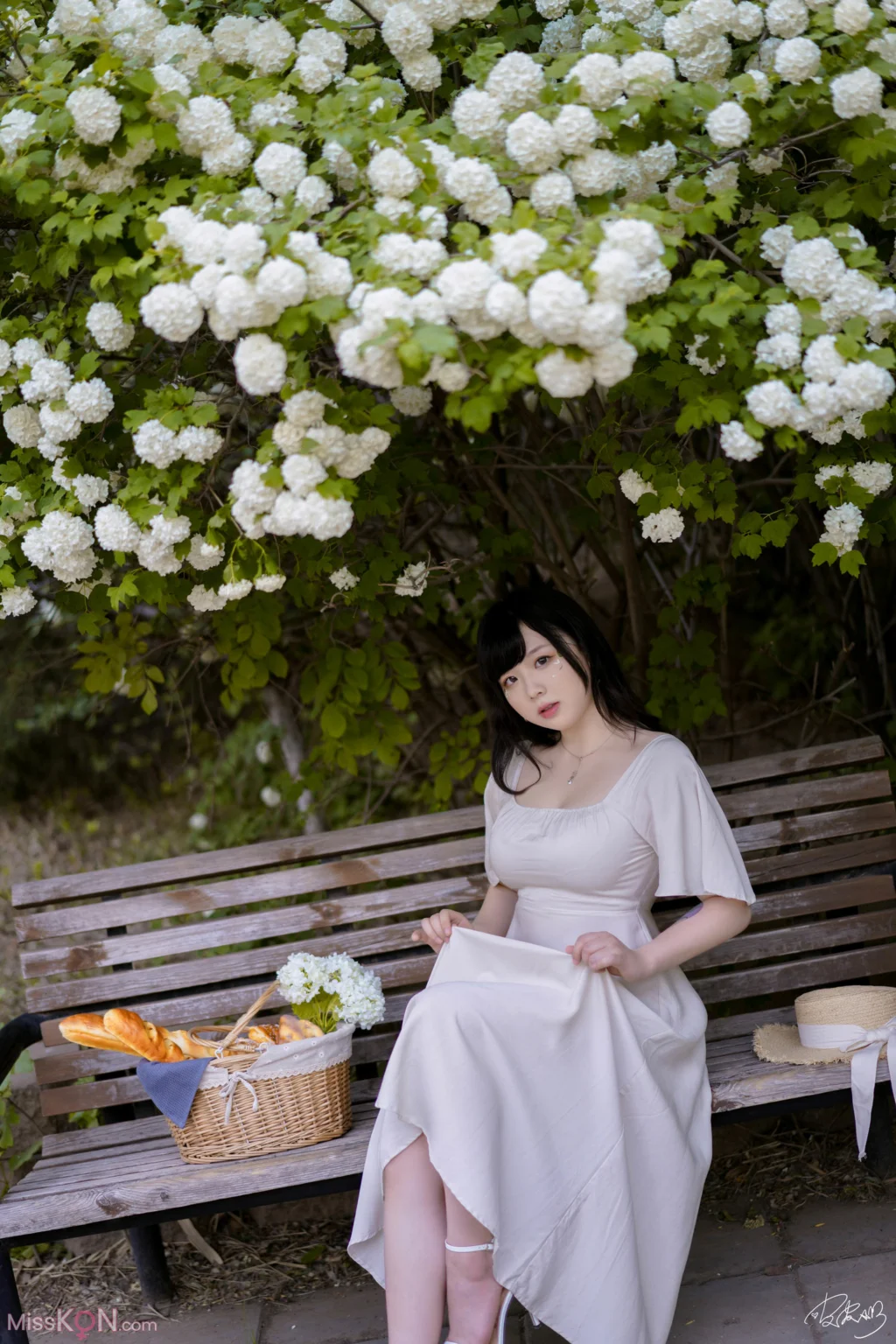 Coser@皮皮奶可可爱了啦_ 绣球花