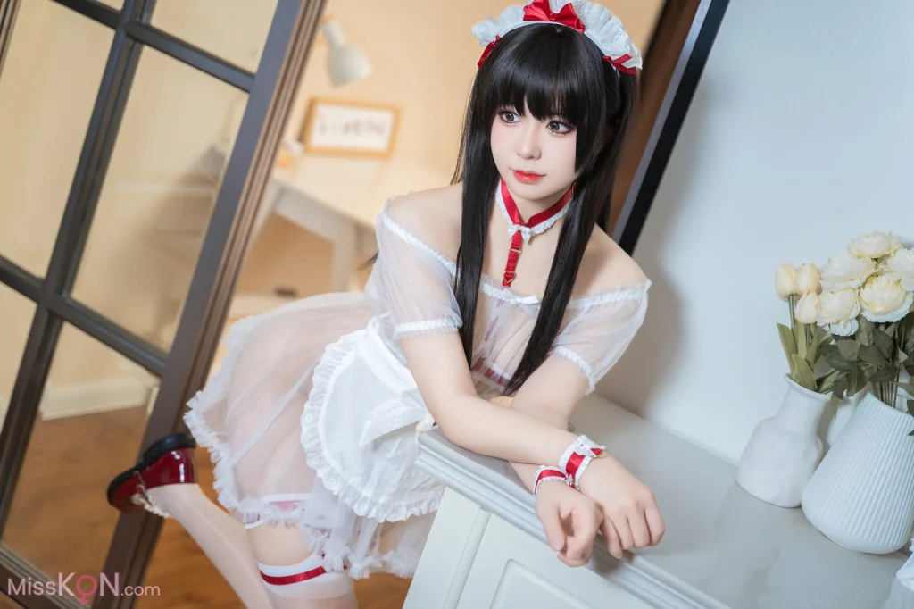 Coser@虎森森_ 熊熊女仆