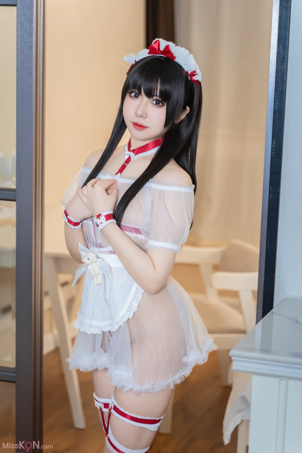 Coser@虎森森_ 熊熊女仆