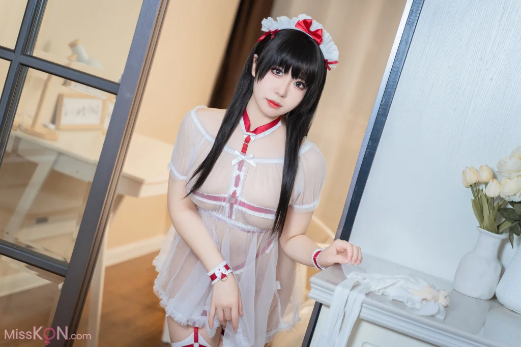 Coser@虎森森_ 熊熊女仆