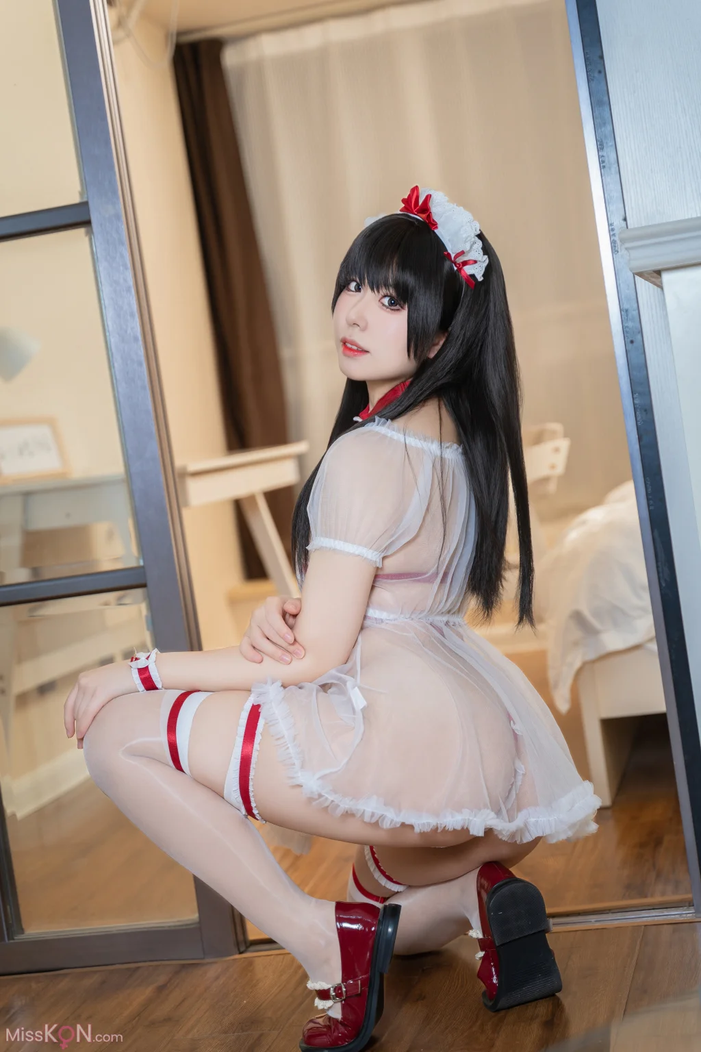 Coser@虎森森_ 熊熊女仆