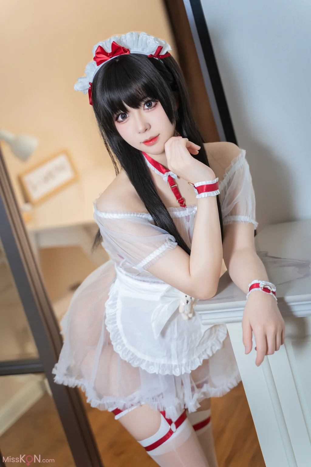 Coser@虎森森_ 熊熊女仆