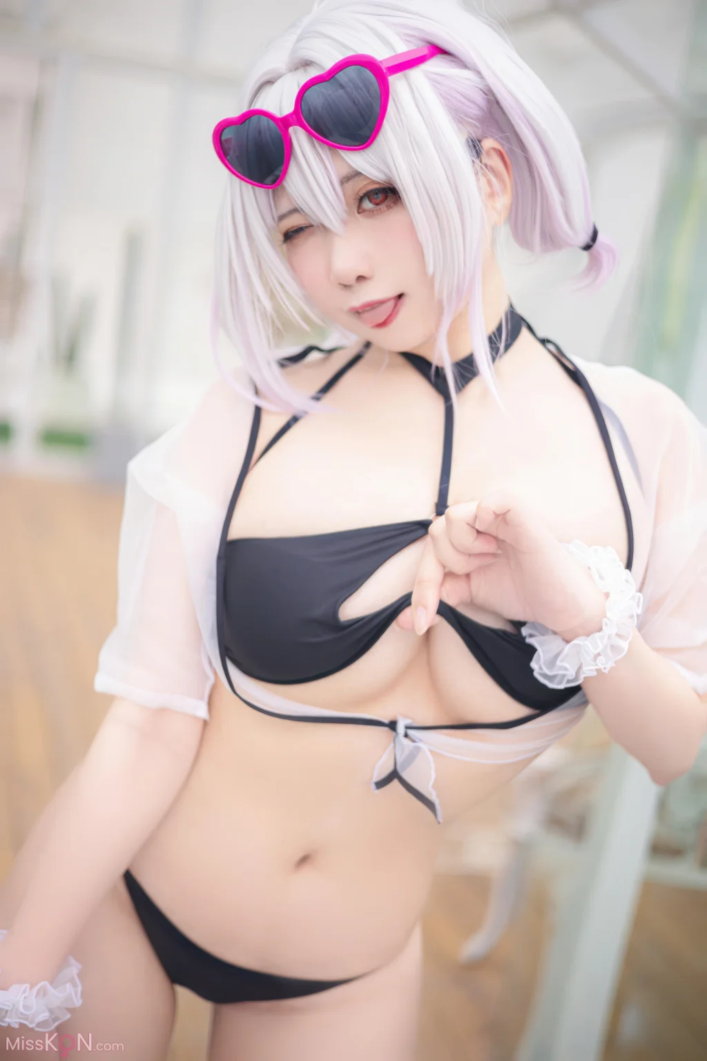 Coser@贞子蜜桃_ 天狼星泳装