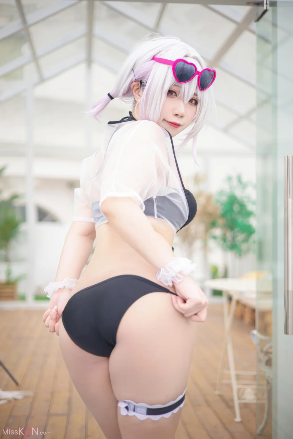Coser@贞子蜜桃_ 天狼星泳装