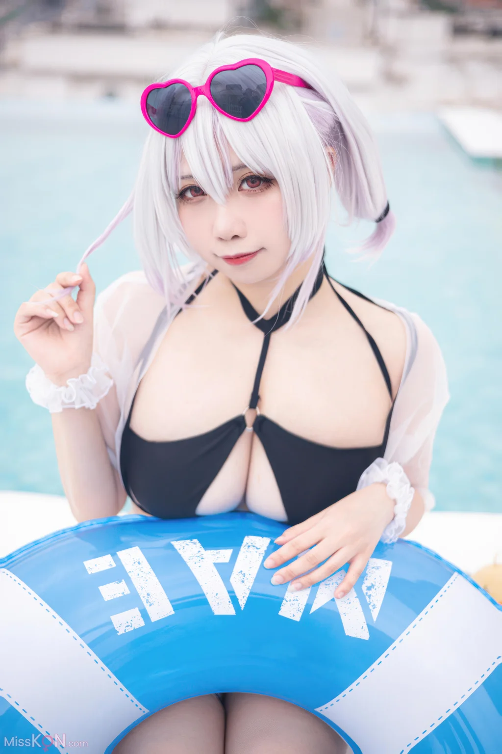 Coser@贞子蜜桃_ 天狼星泳装