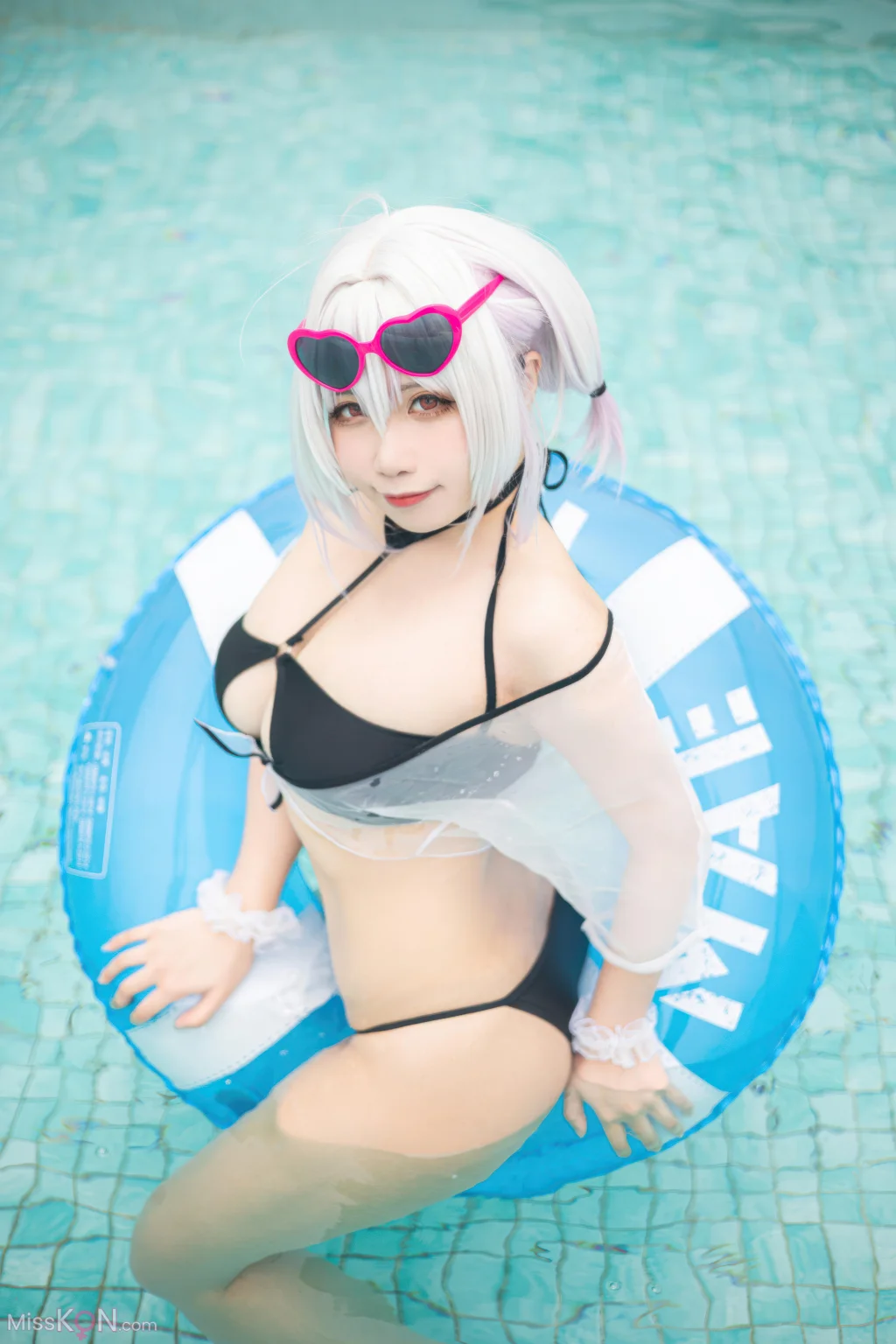 Coser@贞子蜜桃_ 天狼星泳装