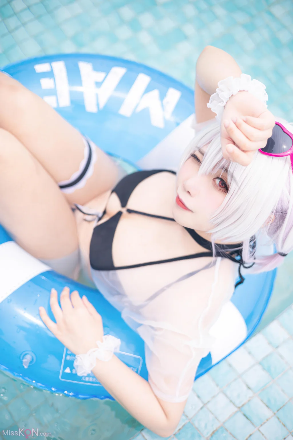 Coser@贞子蜜桃_ 天狼星泳装