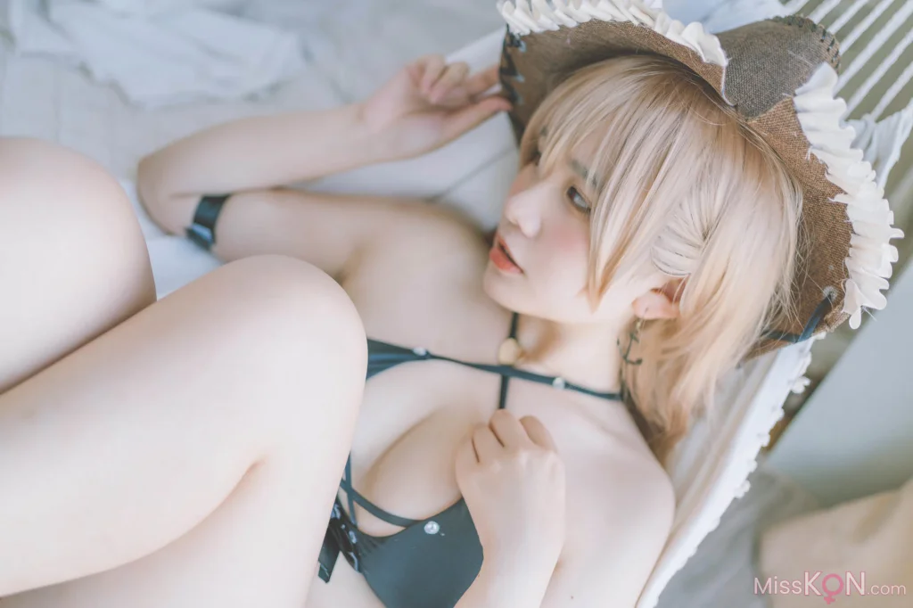 Coser@阿半今天很开心_ 碧蓝航线 让巴尔泳装