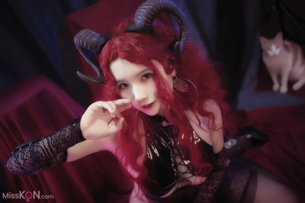 Coser@阿半今天很开心_ 靡烟恶魔