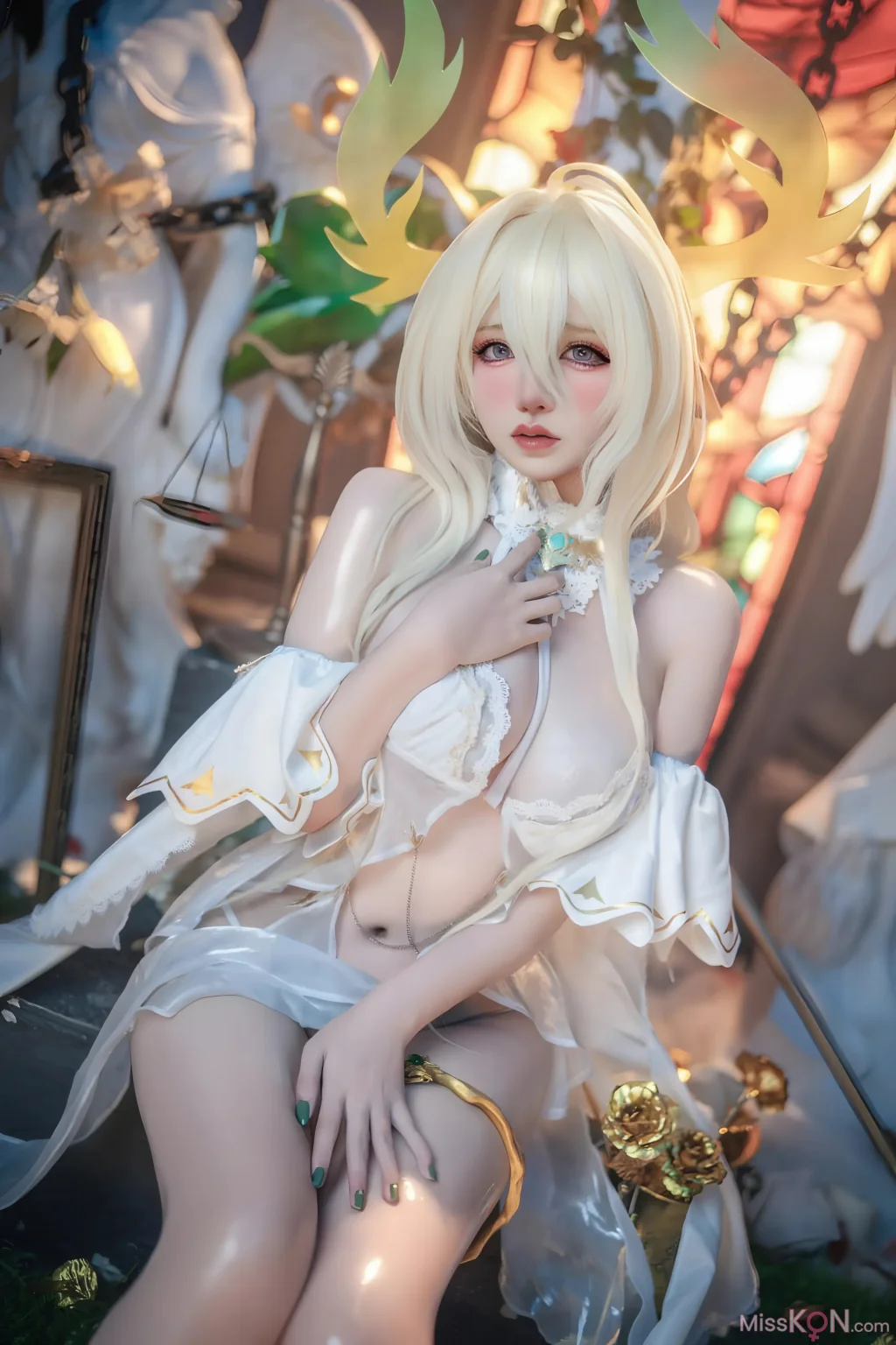 Coser@阿薰kaOri_ 碧蓝航线 金狮