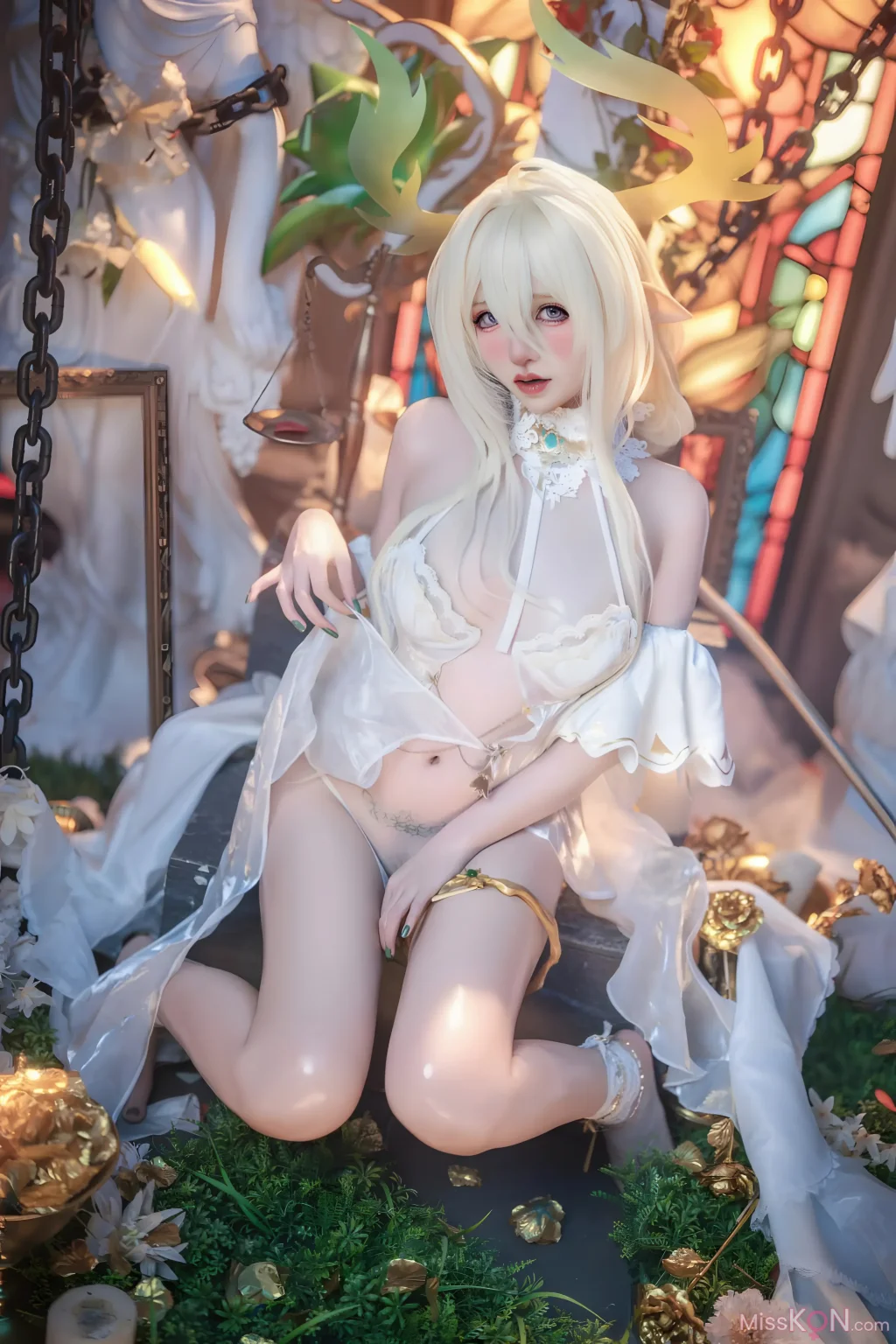 Coser@阿薰kaOri_ 碧蓝航线 金狮
