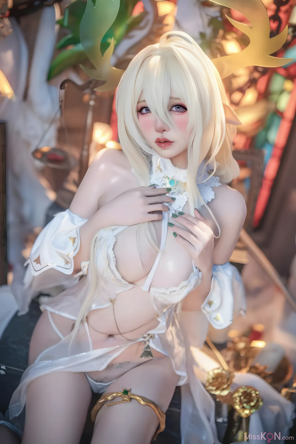 Coser@阿薰kaOri_ 碧蓝航线 金狮