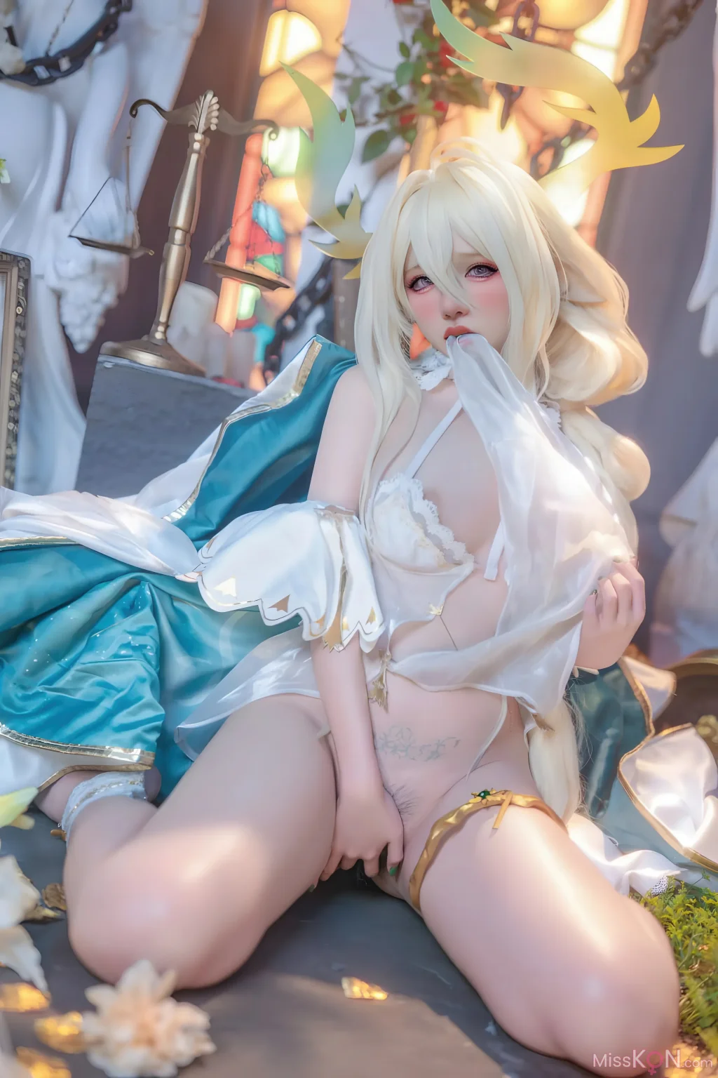 Coser@阿薰kaOri_ 碧蓝航线 金狮
