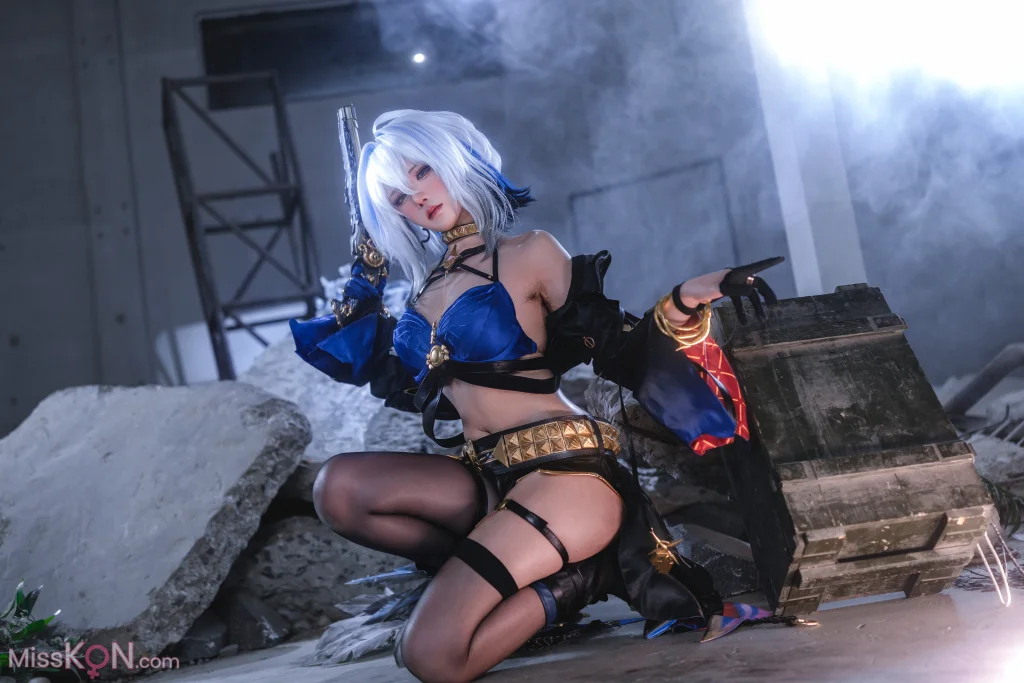 Coser@阿薰kaOri_ 鸣潮 嘉贝莉娜