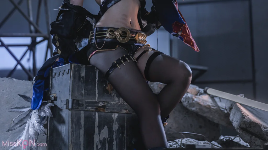 Coser@阿薰kaOri_ 鸣潮 嘉贝莉娜