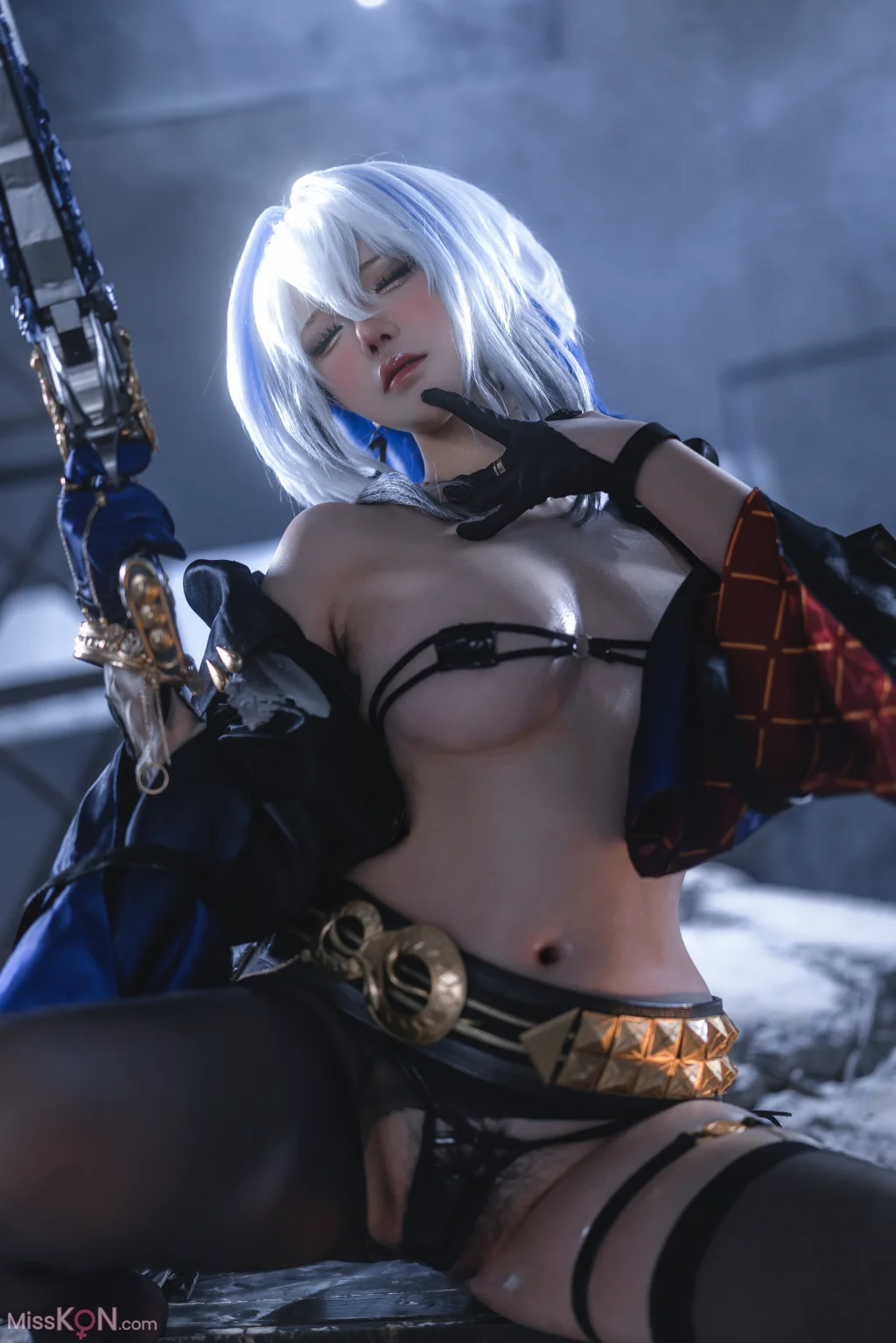 Coser@阿薰kaOri_ 鸣潮 嘉贝莉娜