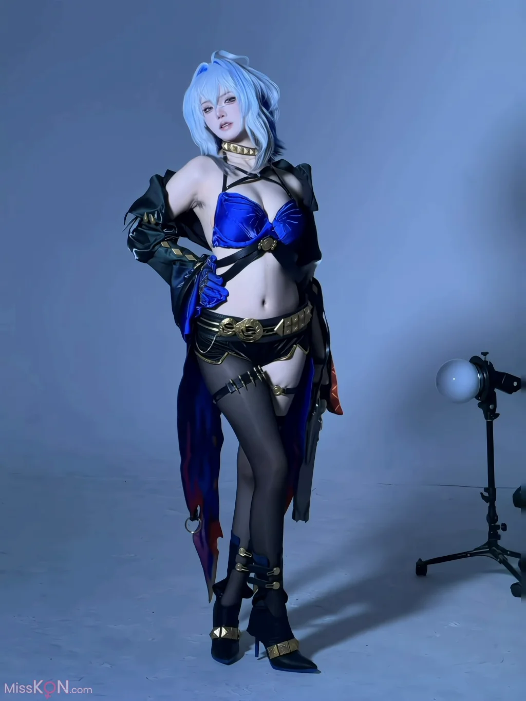 Coser@阿薰kaOri_ 鸣潮 嘉贝莉娜