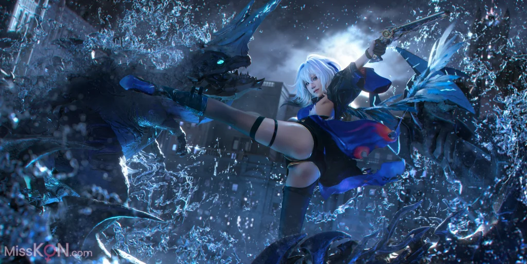 Coser@阿薰kaOri_ 鸣潮 嘉贝莉娜