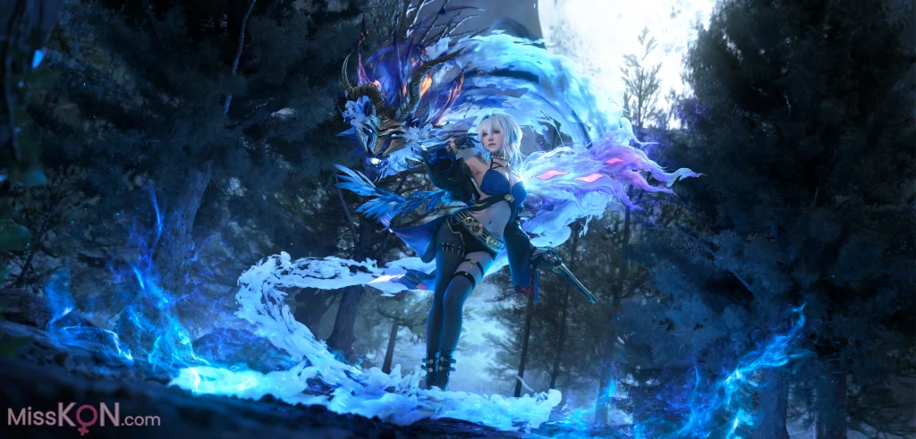 Coser@阿薰kaOri_ 鸣潮 嘉贝莉娜