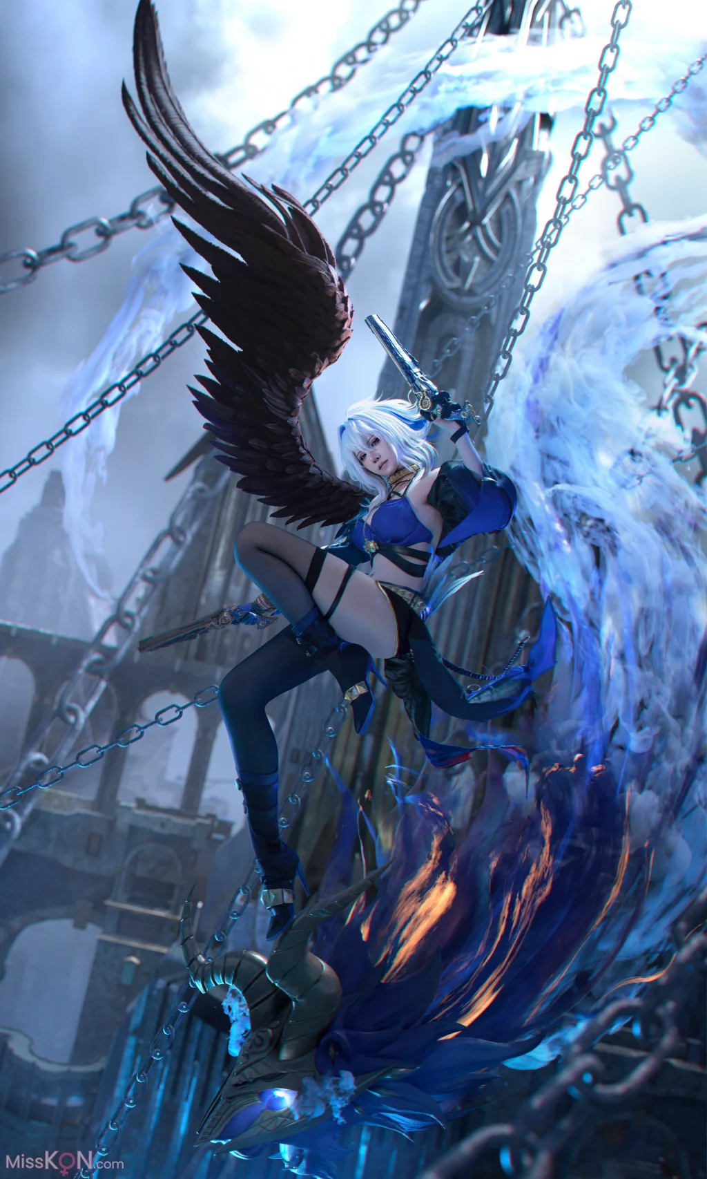 Coser@阿薰kaOri_ 鸣潮 嘉贝莉娜