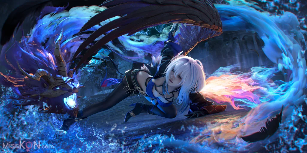 Coser@阿薰kaOri_ 鸣潮 嘉贝莉娜