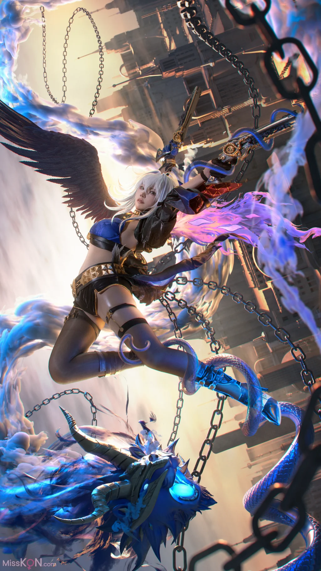 Coser@阿薰kaOri_ 鸣潮 嘉贝莉娜