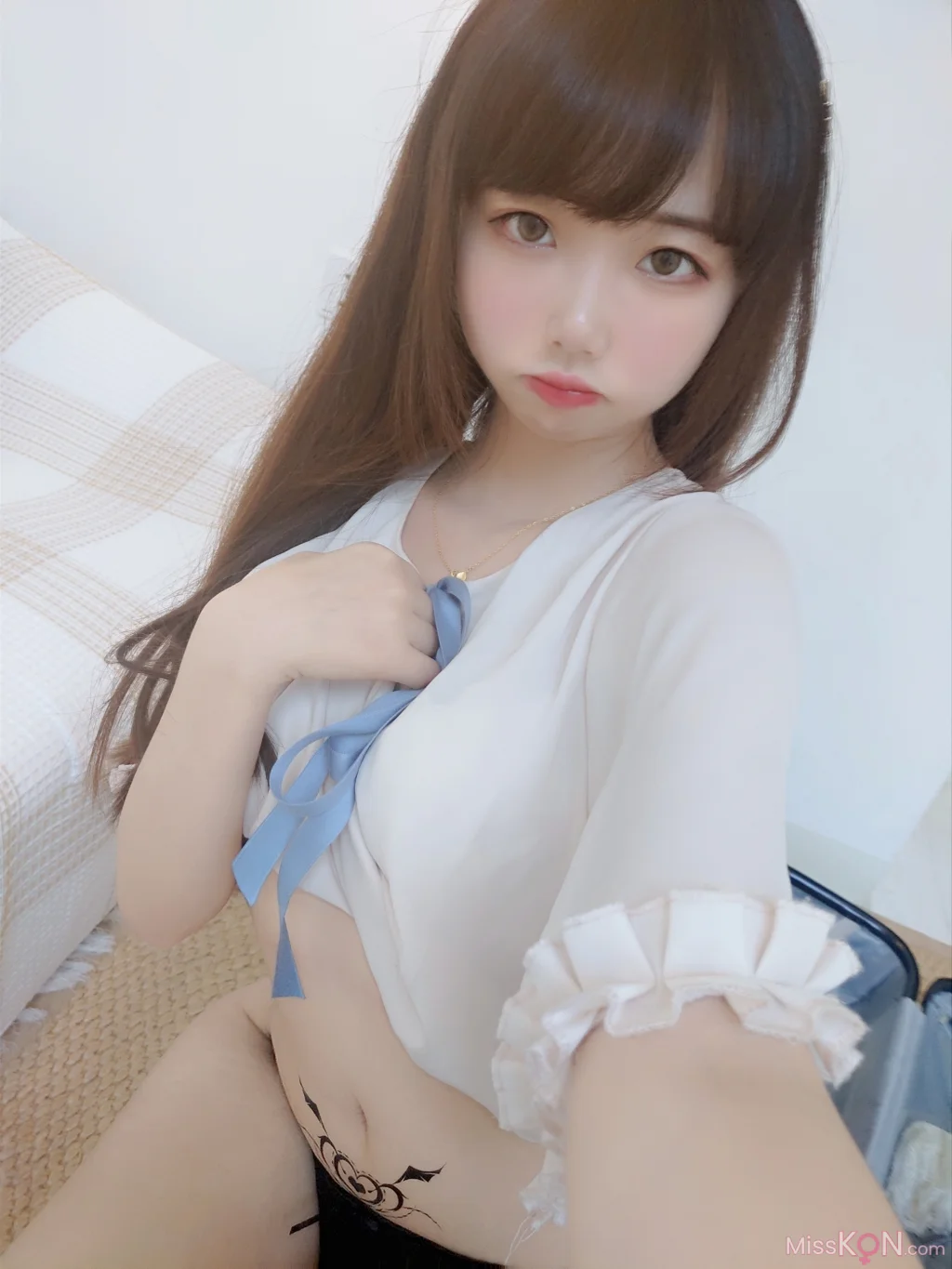 Coser@雪琪SAMA_ 裸足