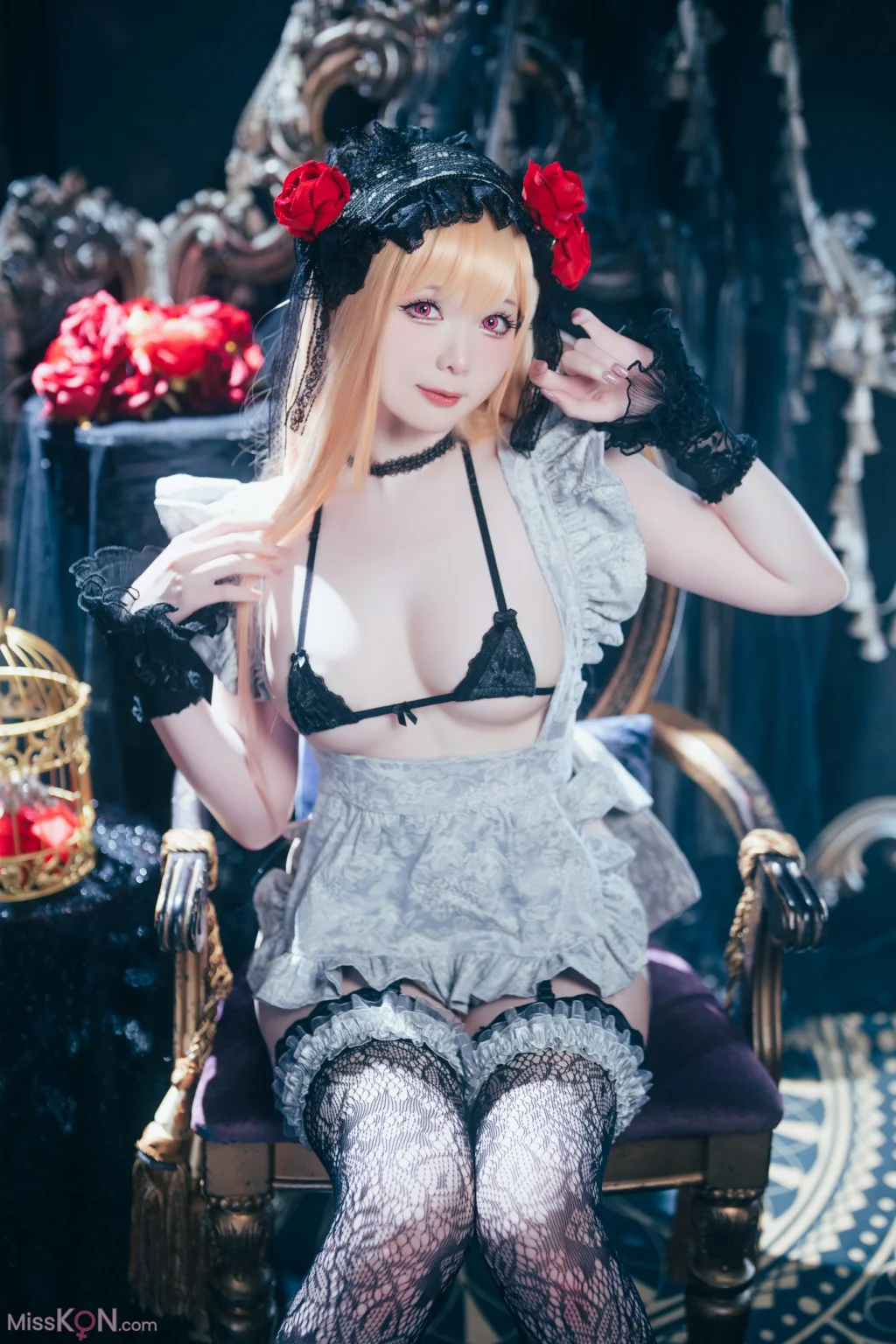 Coser@霜月shimo_ 喜多川海梦 My Dress Up