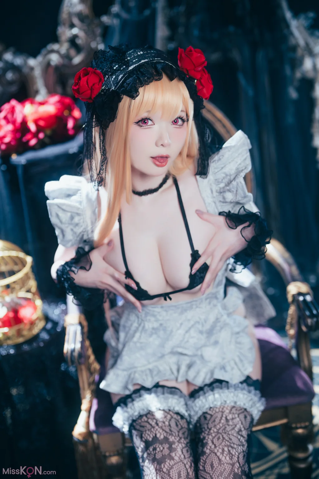 Coser@霜月shimo_ 喜多川海梦 My Dress Up