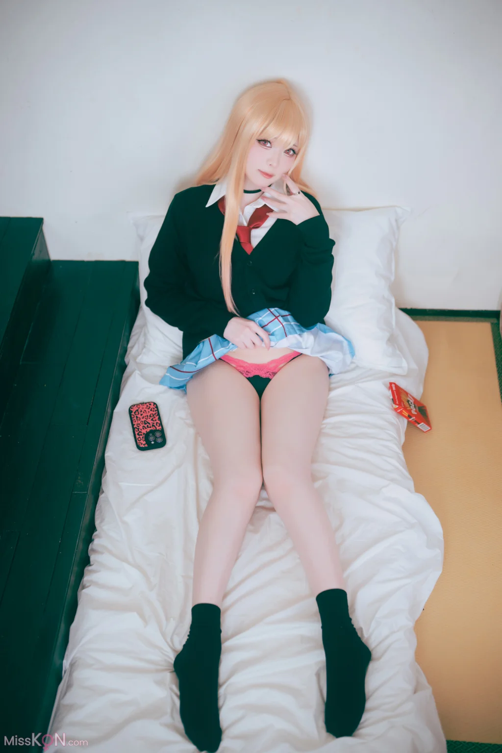 Coser@霜月shimo_ 喜多川海梦 My Dress Up
