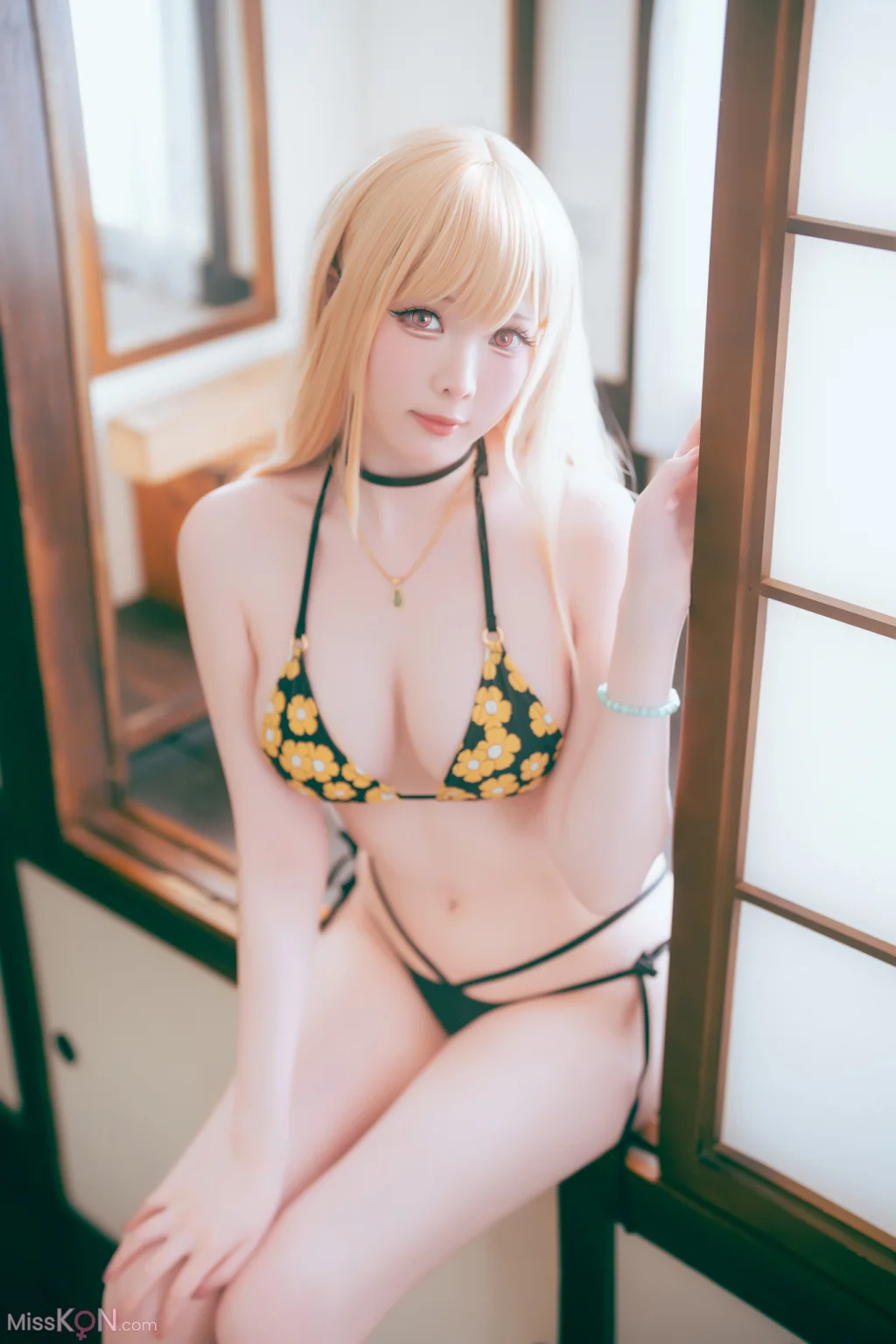 Coser@霜月shimo_ 喜多川海梦 My Dress Up