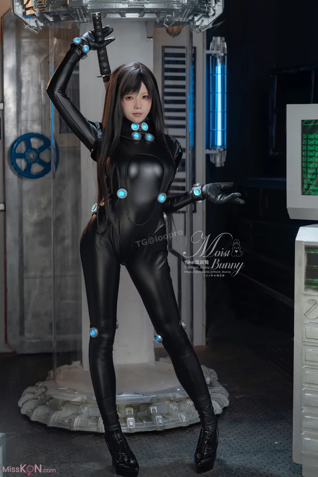 Coser@黏黏团子兔_ 11月作品 杀戮都市 下平玲花