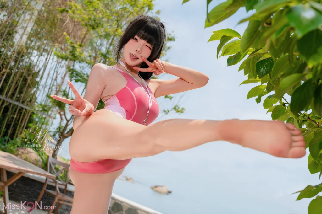 Coser@黏黏团子兔_ 2025泳装限定作 水泳部前辈