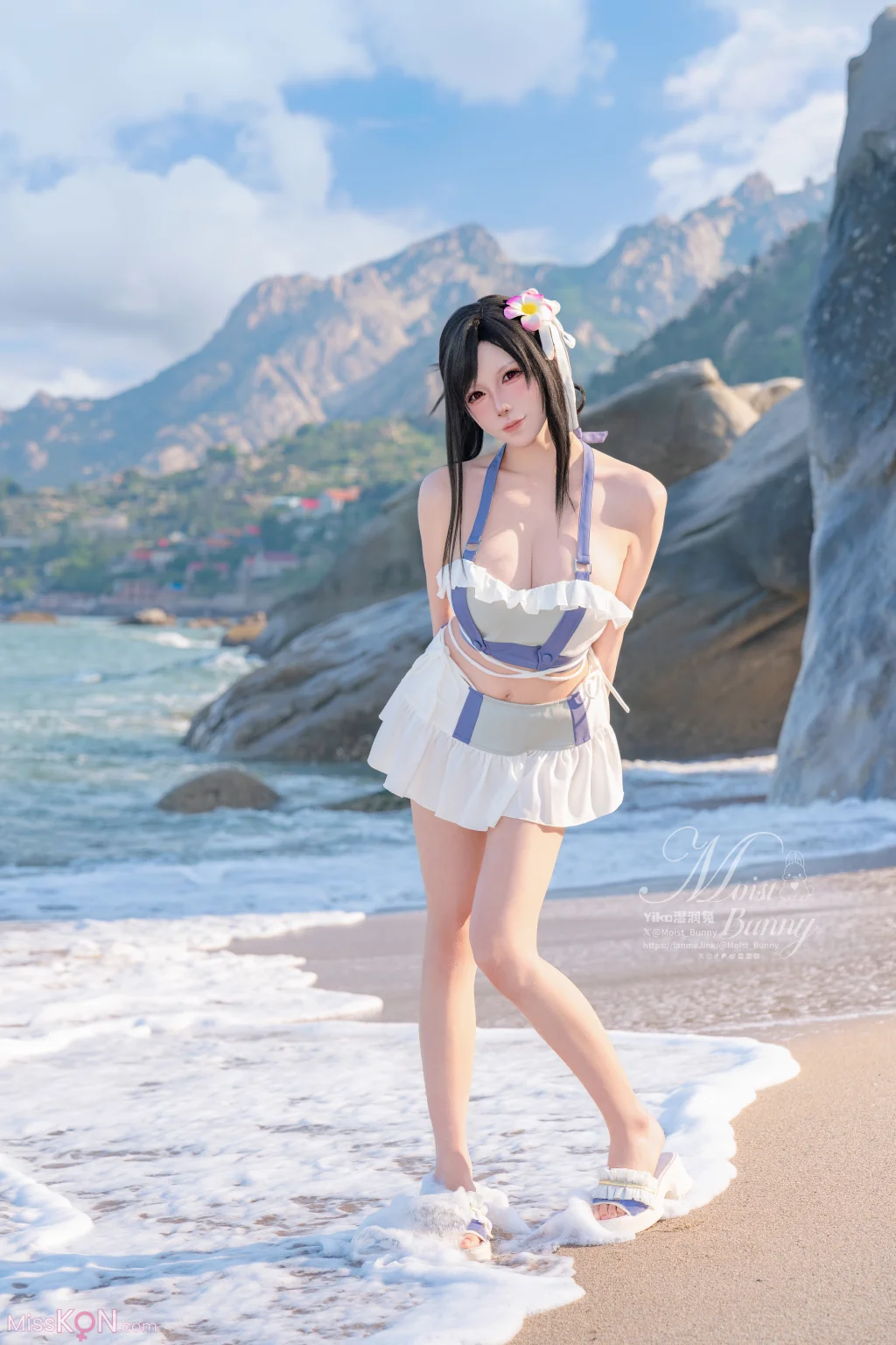Coser@黏黏团子兔_ 2025泳装限定作 海边假日 蒂法