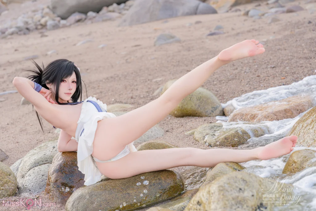 Coser@黏黏团子兔_ 2025泳装限定作 海边假日 蒂法