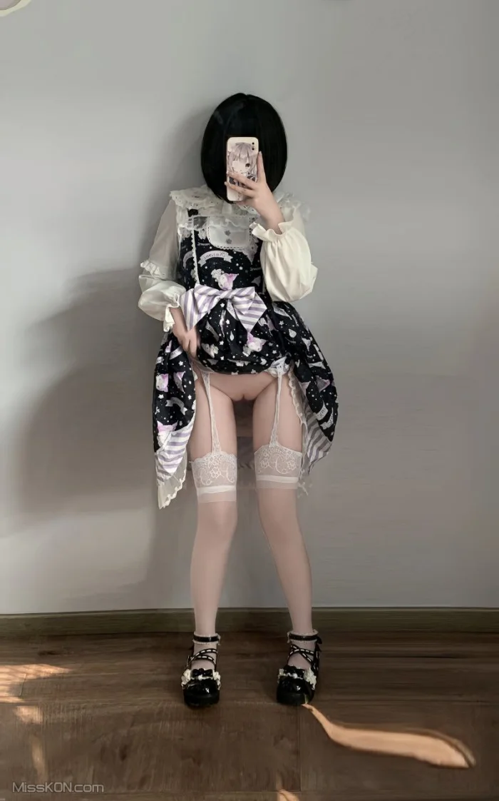 Cute7(loveqing_qaq)_ 嬌嫩的白虎妹妹