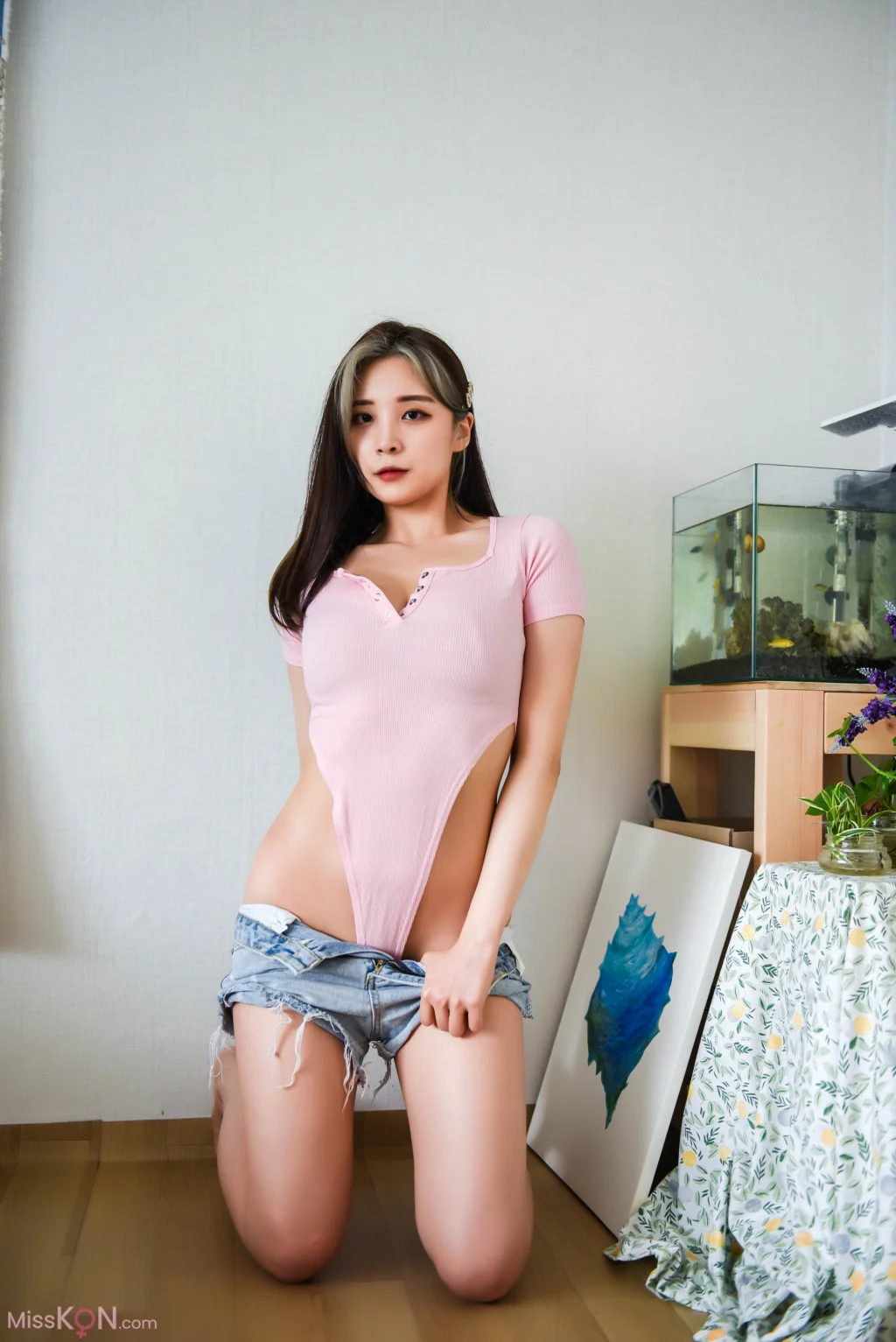 GGotBBang (꽃빵)_ June 6월 2차 Vol.6 Bed Scene