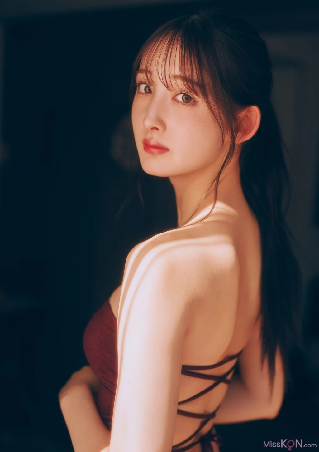 Cecile Nana (菜那セシル)_ BUBKAデジタル写真集 「冬のヒロイン」