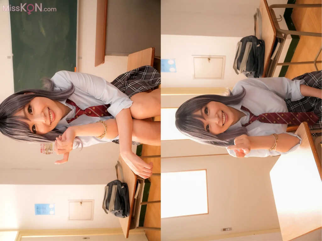 Kawai Asuna (河合あすな)_ 超絶接写