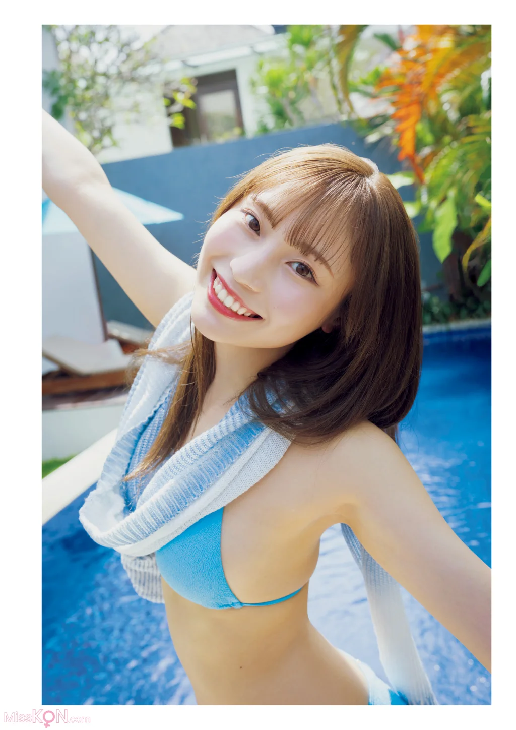 Saaya Kawagoe (川越纱彩)_ 1st写真集 なんとかなるなる