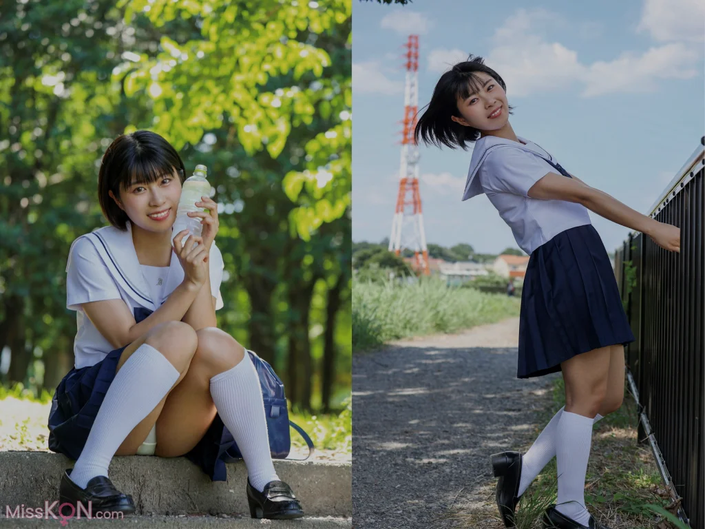 School Uniforms & Miss Short Cut Best 制服×ショートカット