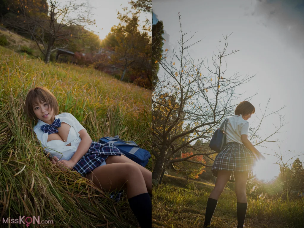 School Uniforms & Miss Short Cut Best 制服×ショートカット