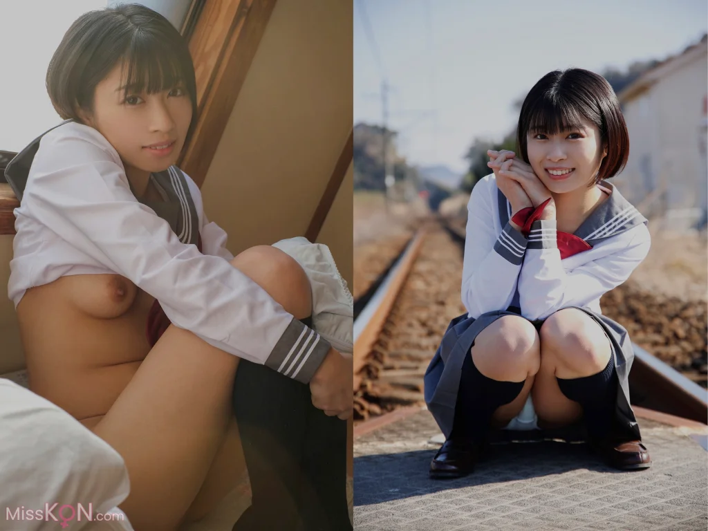 School Uniforms & Miss Short Cut Best 制服×ショートカット