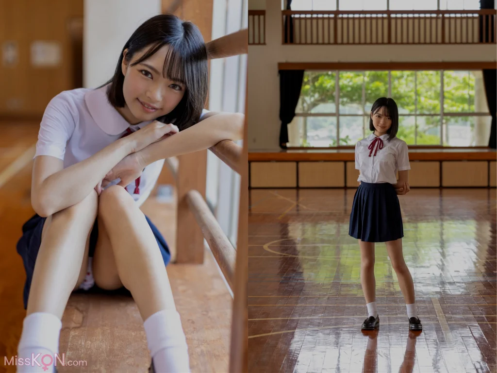 School Uniforms & Miss Short Cut Best 制服×ショートカット