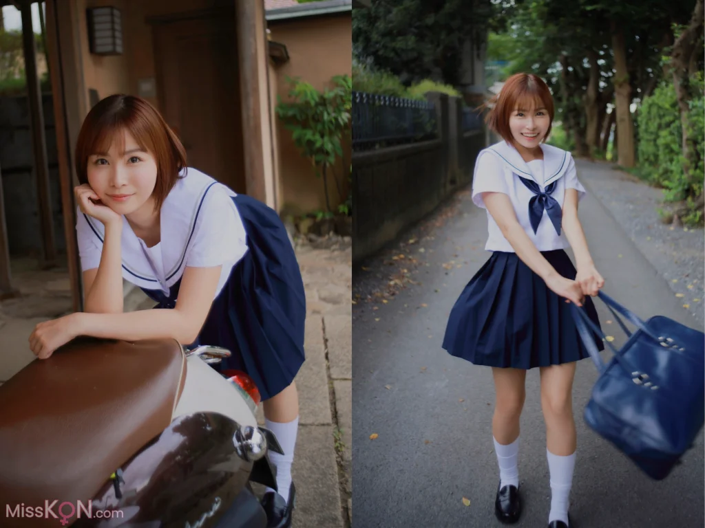 School Uniforms & Miss Short Cut Best 制服×ショートカット