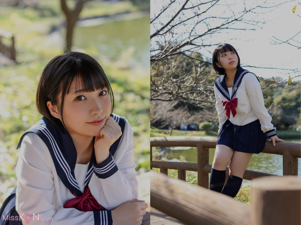 School Uniforms & Miss Short Cut Best 制服×ショートカット