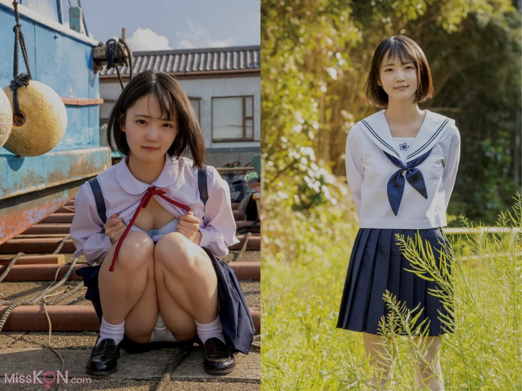 School Uniforms & Miss Short Cut Best 制服×ショートカット