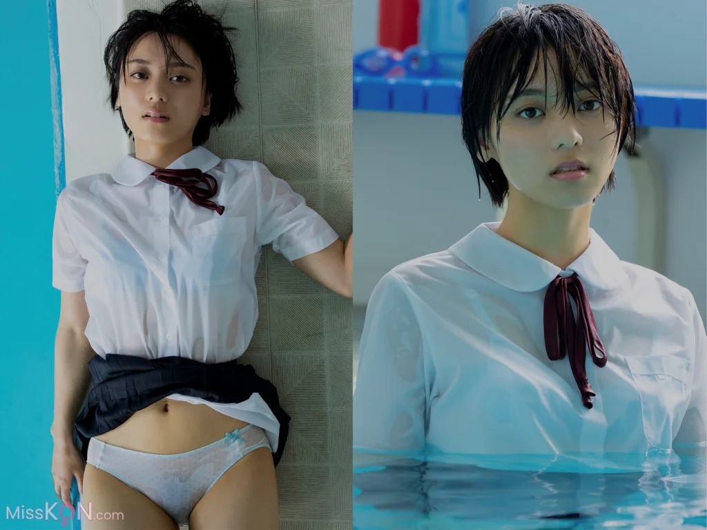 School Uniforms & Miss Short Cut Best 制服×ショートカット